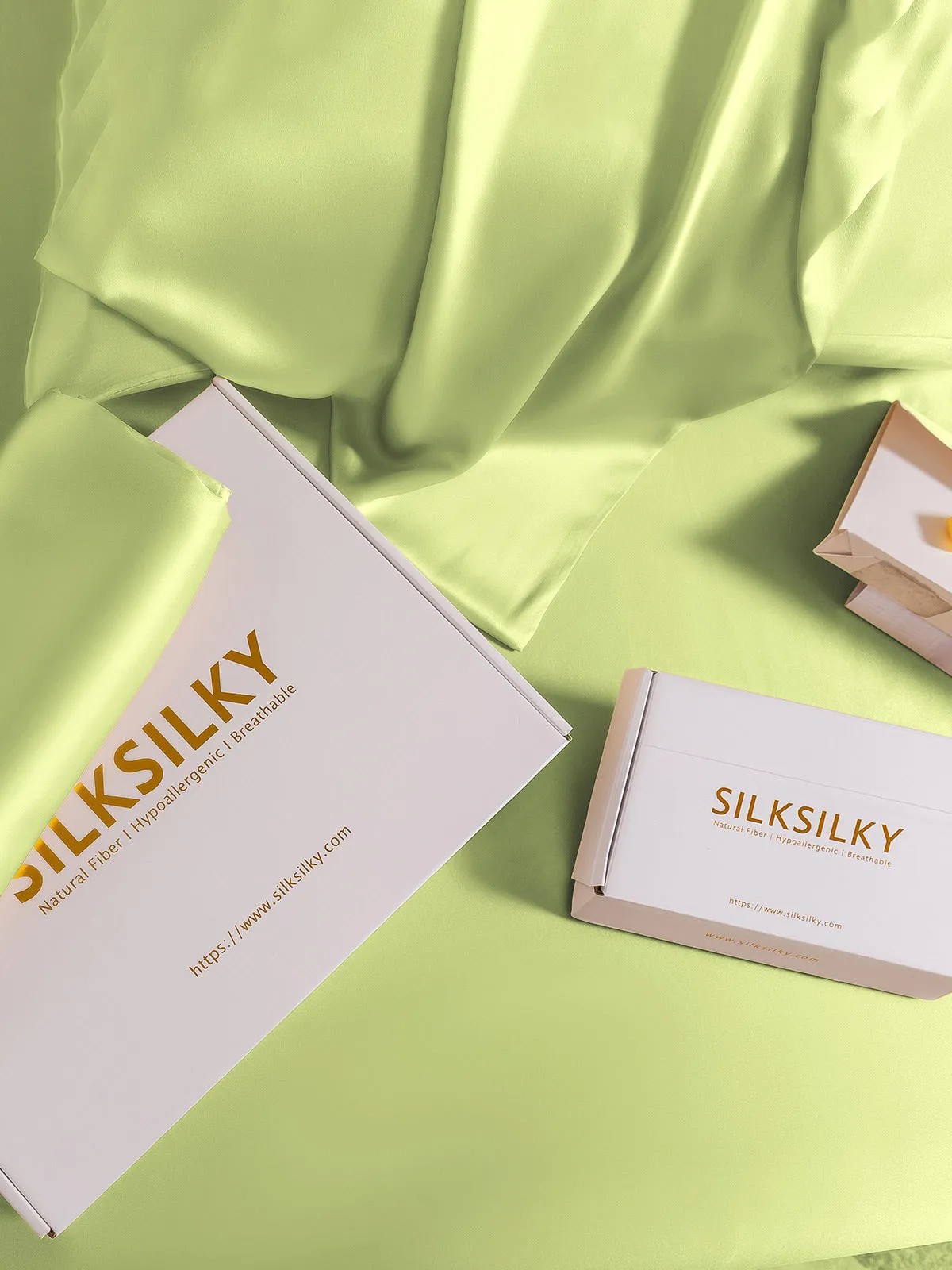 Pure Silk Pillowcase Envelope Closure-19Momme