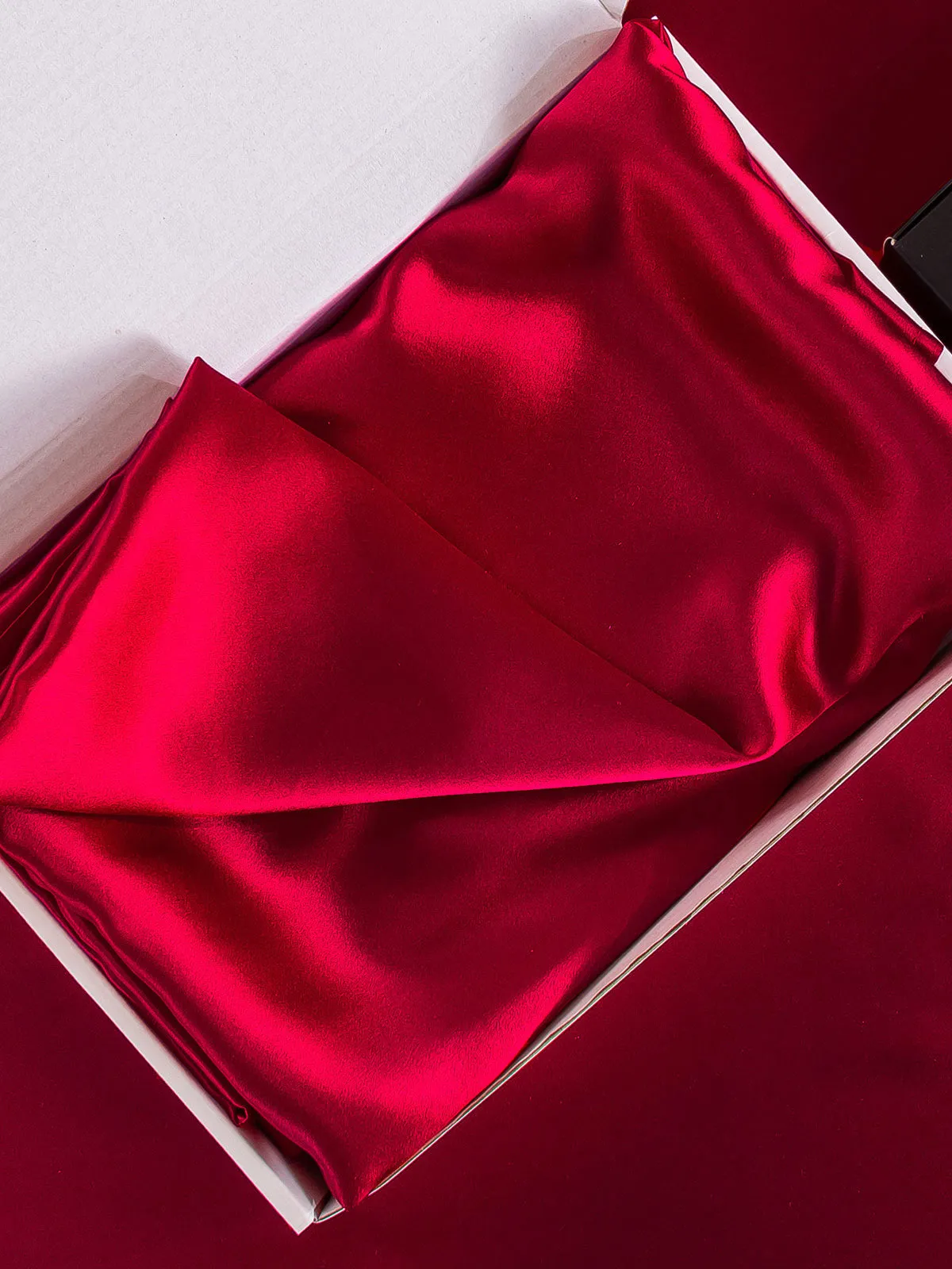 Pure Silk Pillowcase Envelope Closure-19Momme