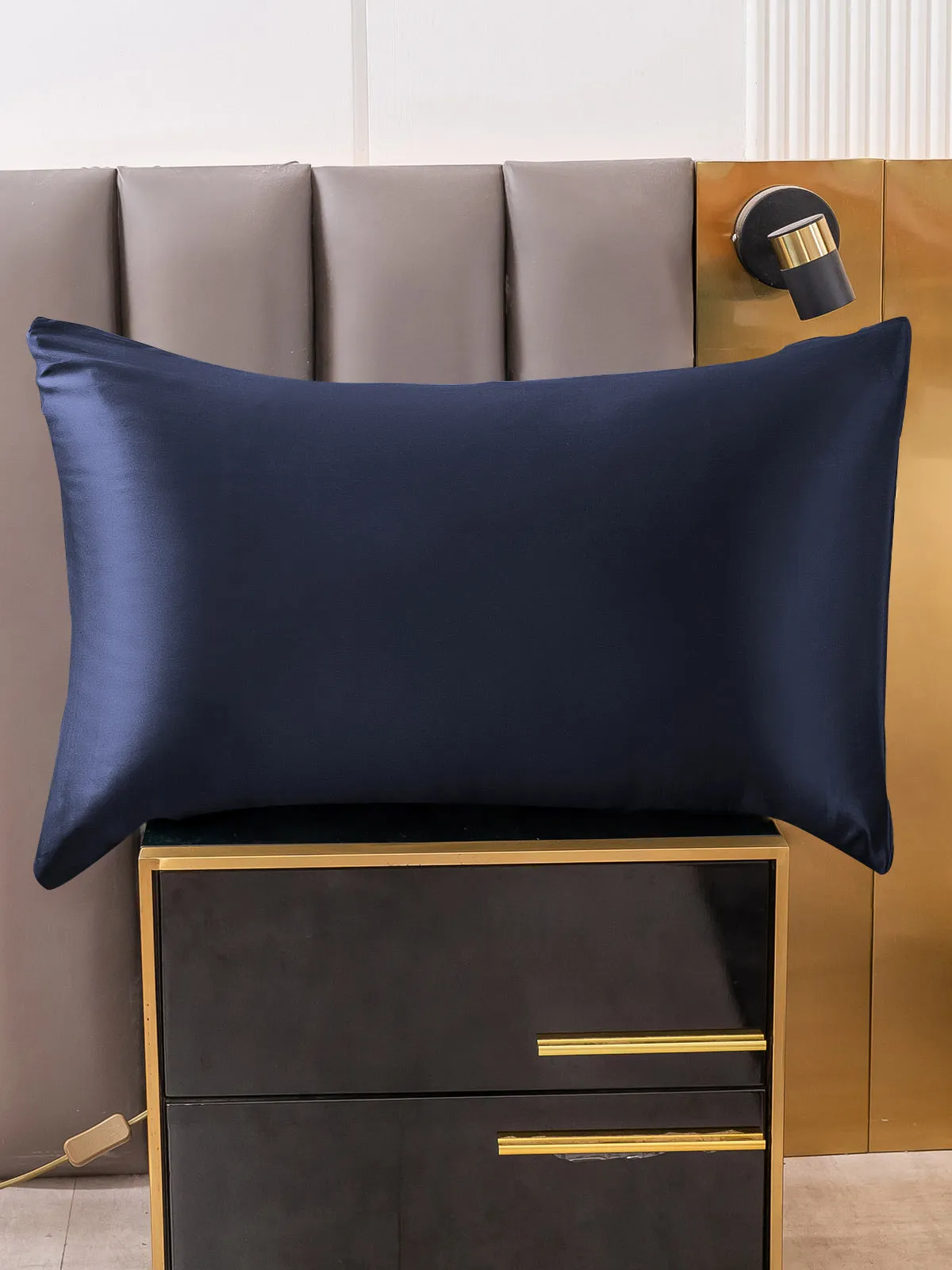 Pure Silk Pillowcase Envelope Closure-19Momme