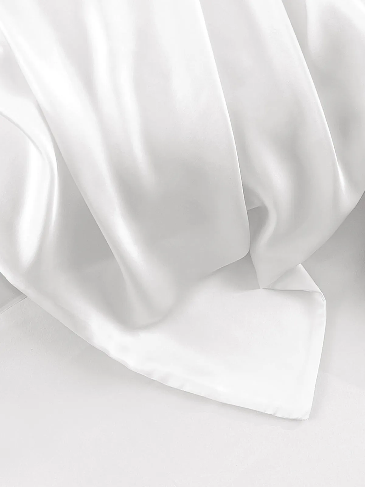 Pure Silk Pillowcase Envelope Closure-19Momme