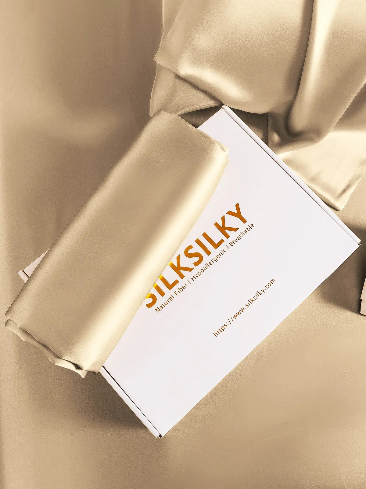 Pure Silk Pillowcase Envelope Closure-19Momme