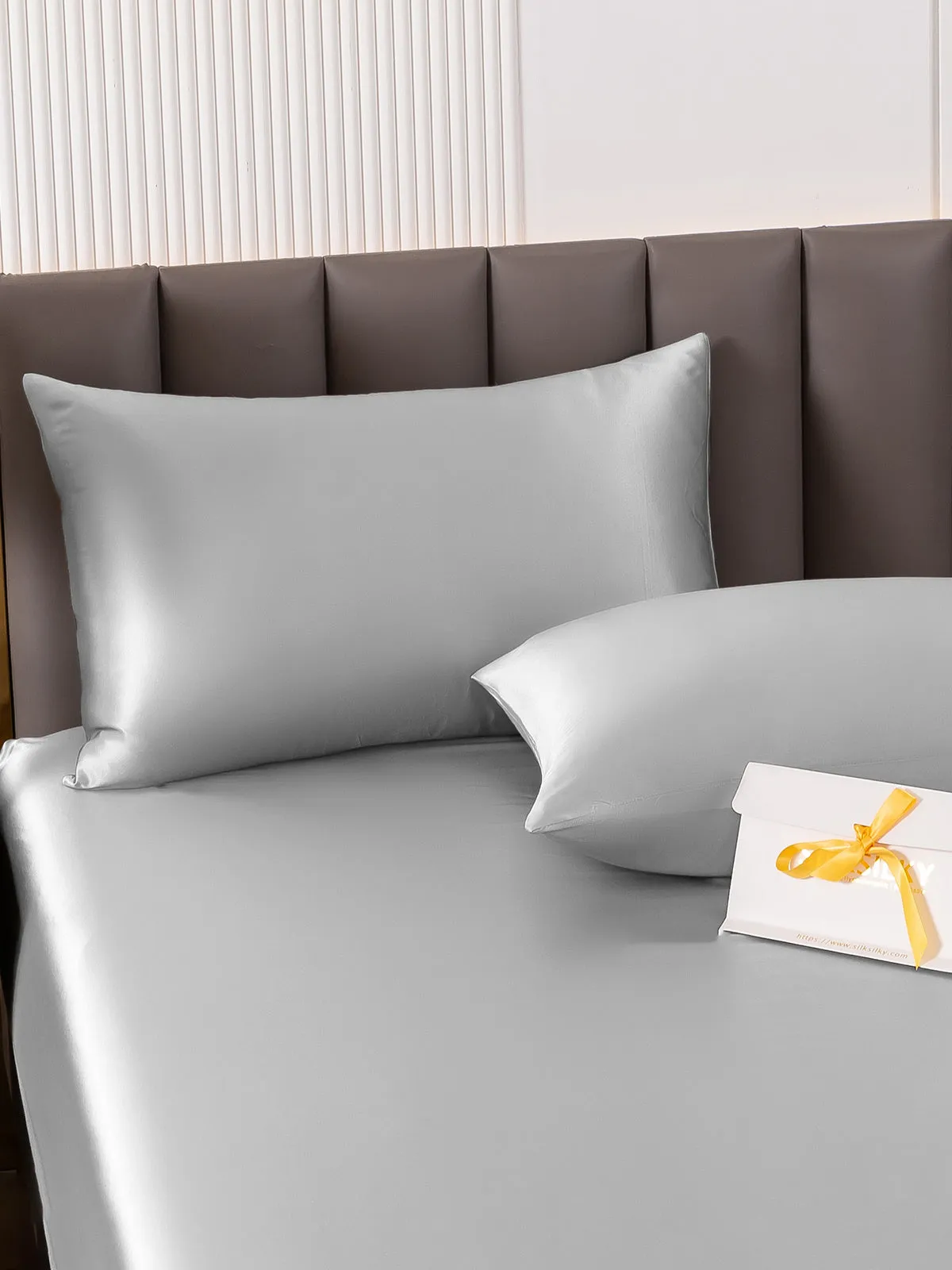 Pure Silk Pillowcase Envelope Closure-19Momme
