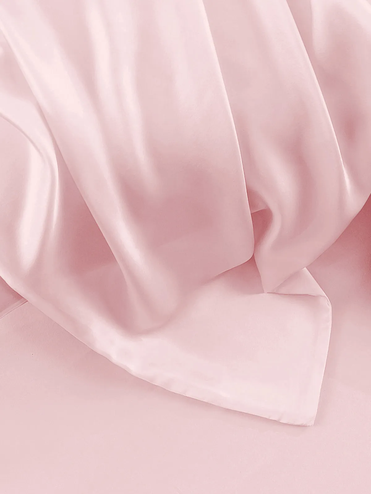 Pure Silk Pillowcase Envelope Closure-19Momme