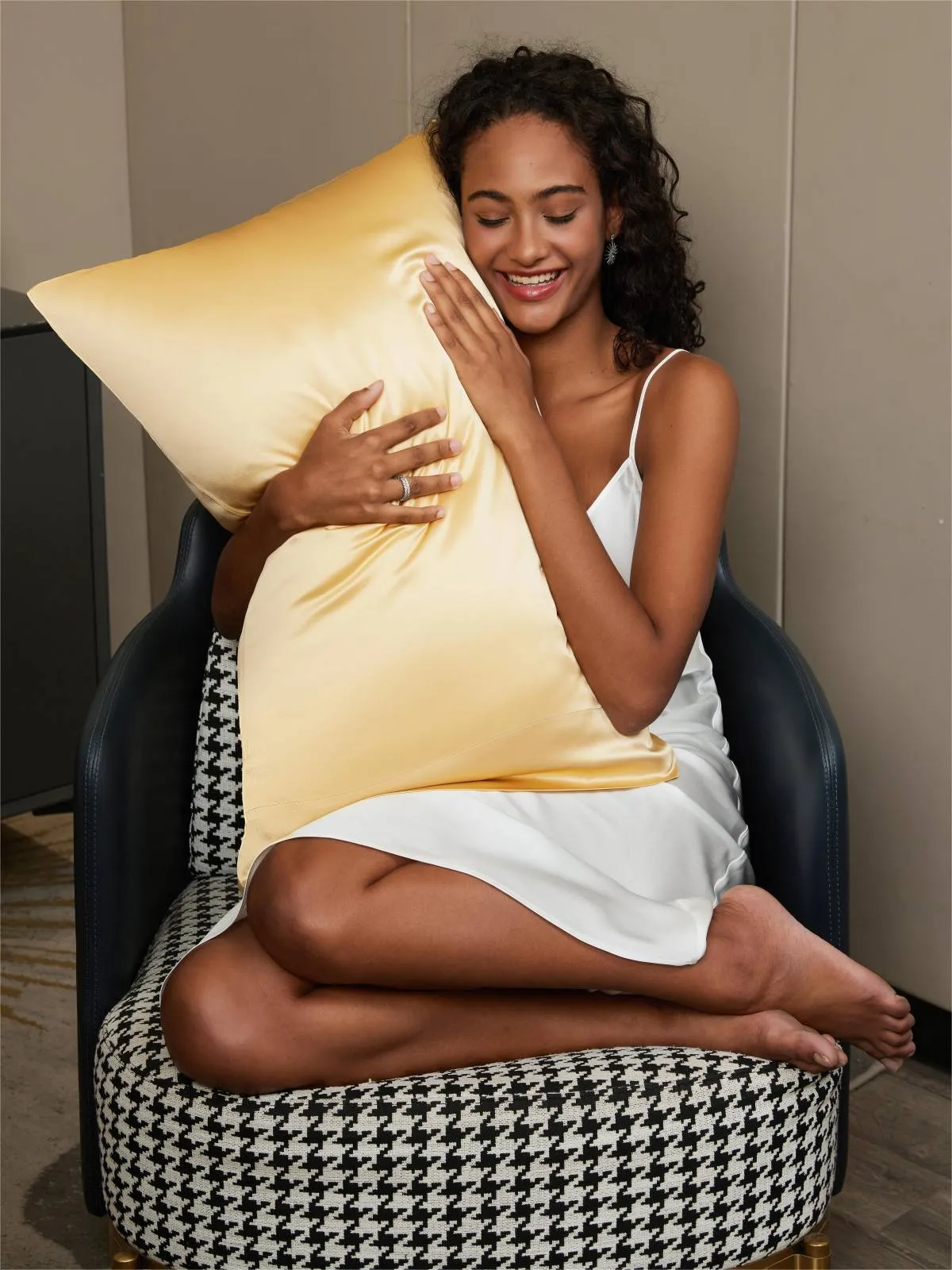 Pure Silk Pillowcase Envelope Closure-19Momme