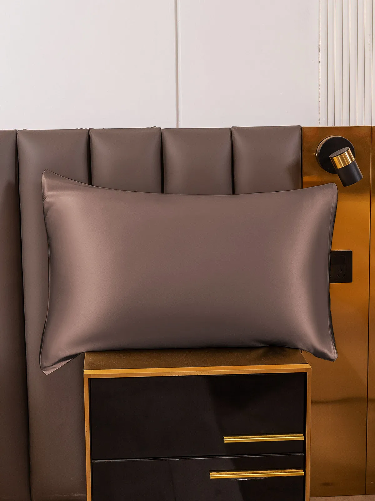 Pure Silk Pillowcase Envelope Closure-19Momme