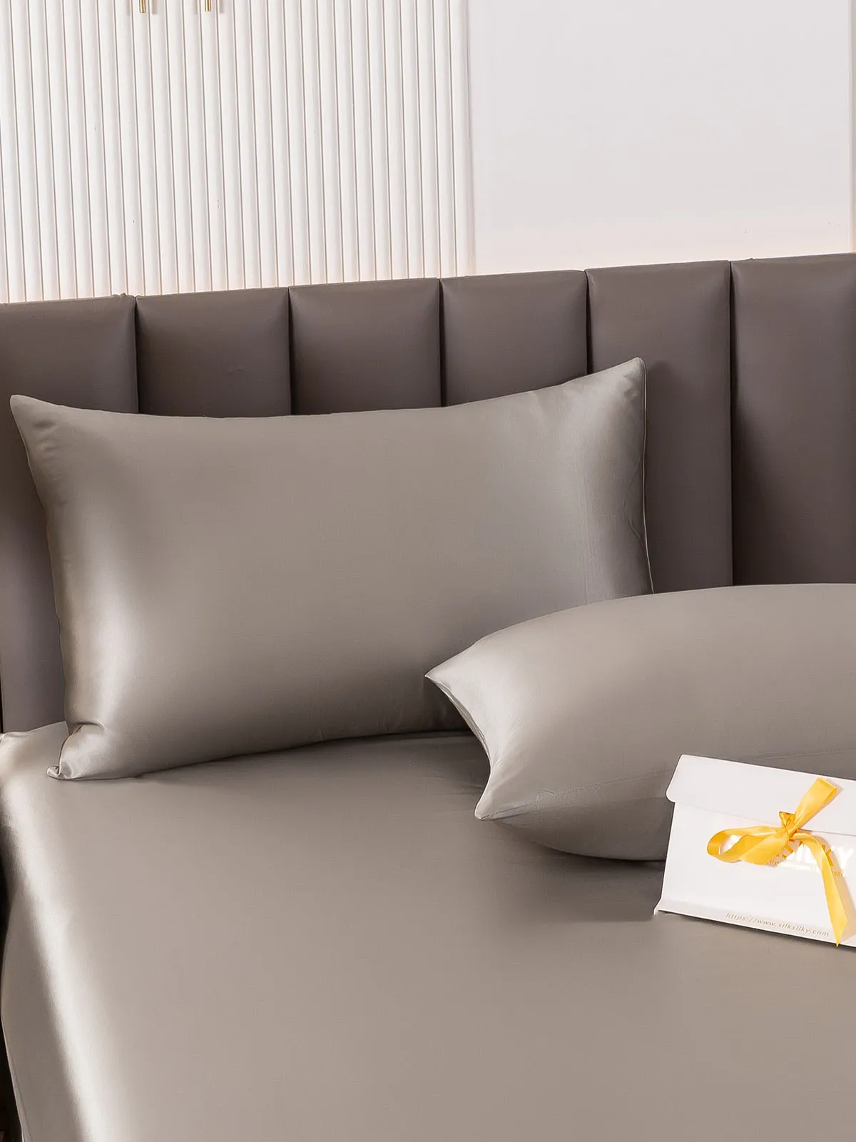 Pure Silk Pillowcase Envelope Closure-19Momme