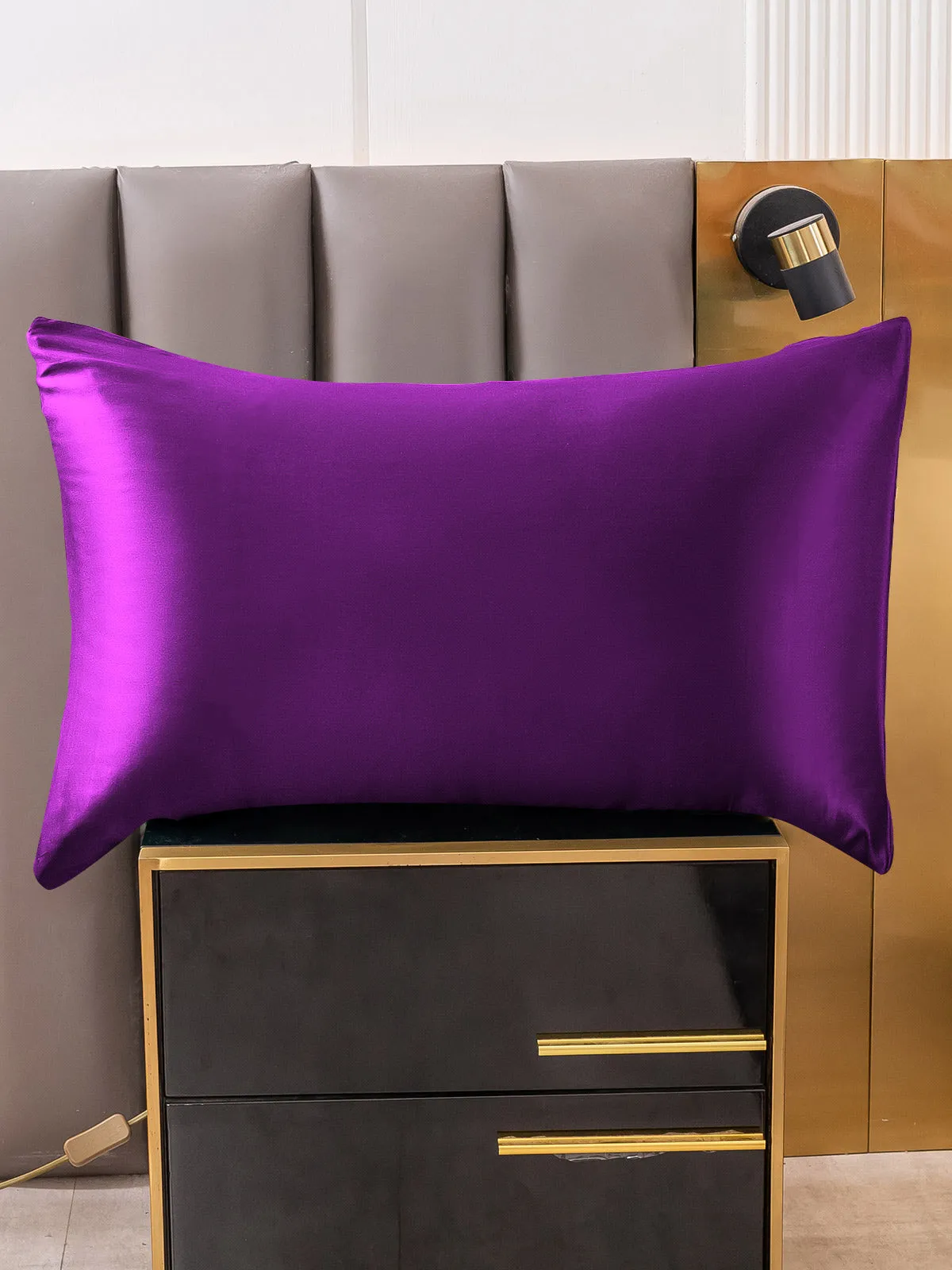 Pure Silk Pillowcase Envelope Closure-19Momme