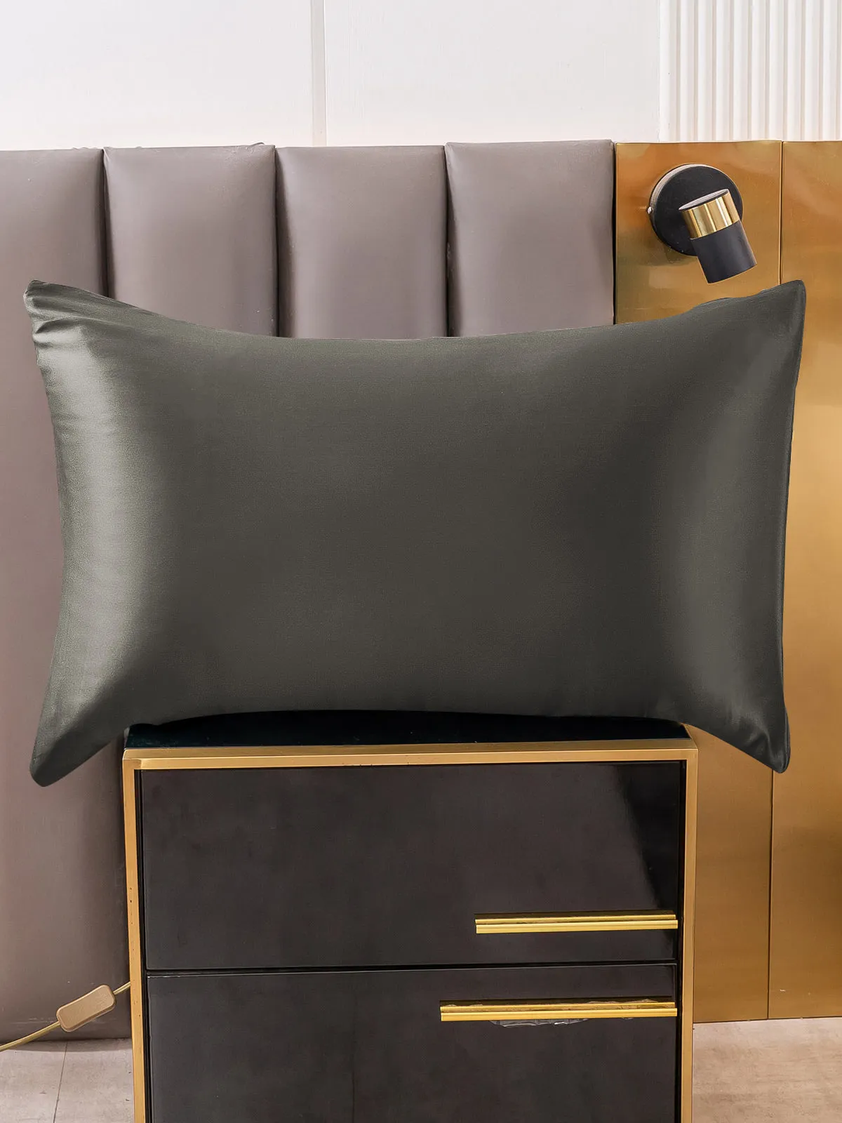Pure Silk Pillowcase Envelope Closure-19Momme