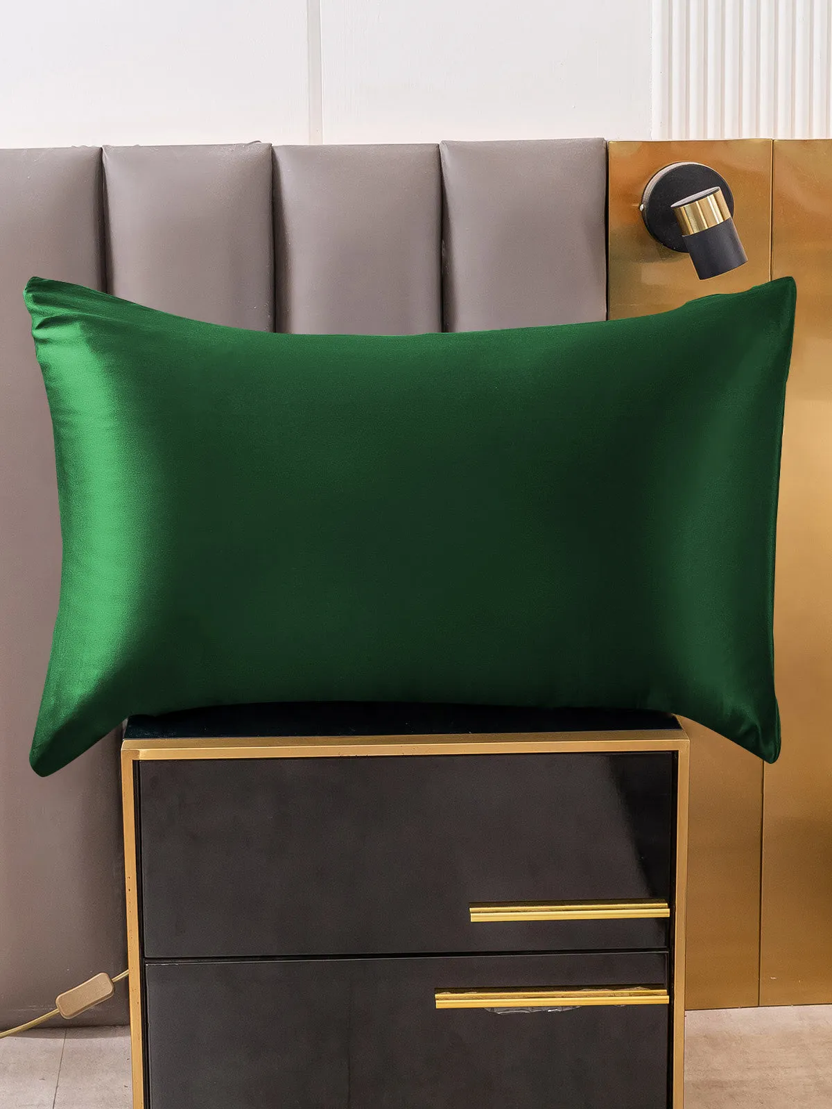 Pure Silk Pillowcase Envelope Closure-19Momme