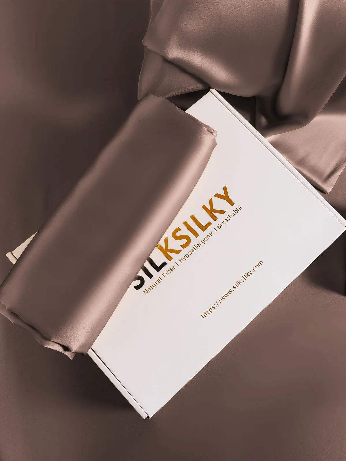 Pure Silk Pillowcase Envelope Closure-19Momme