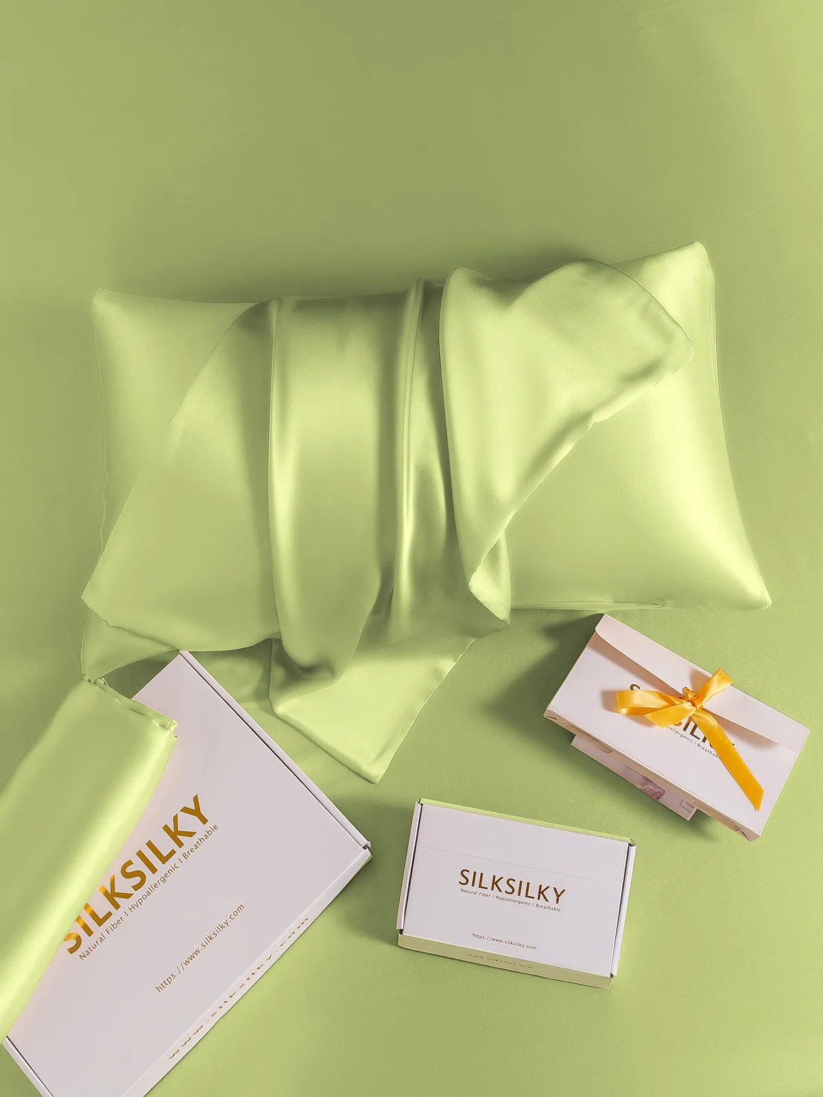 Pure Silk Pillowcase Envelope Closure-19Momme