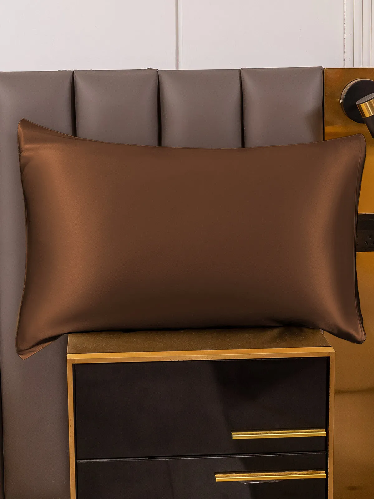 Pure Silk Pillowcase Envelope Closure-19Momme