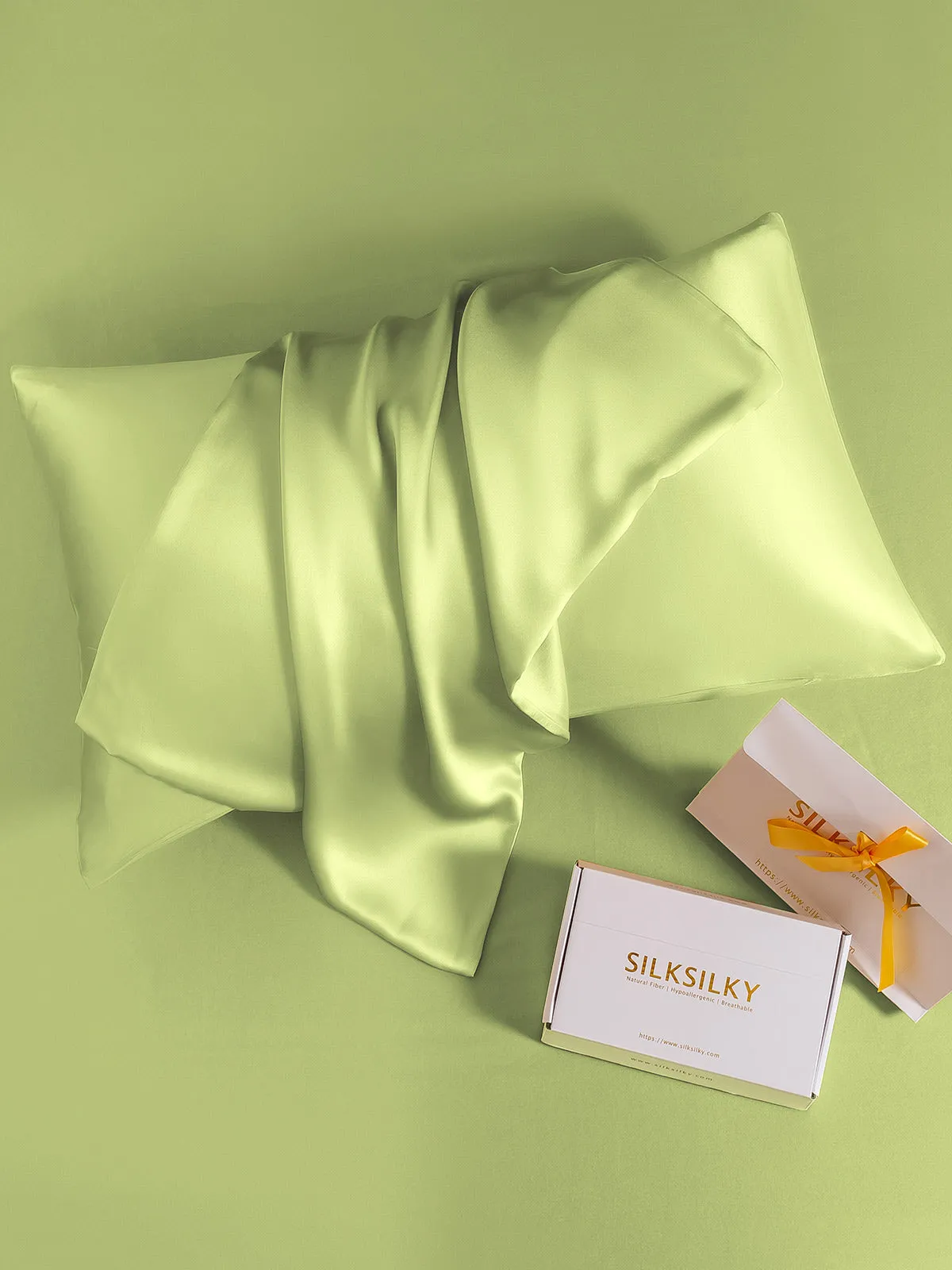 Pure Silk Pillowcase Envelope Closure-19Momme