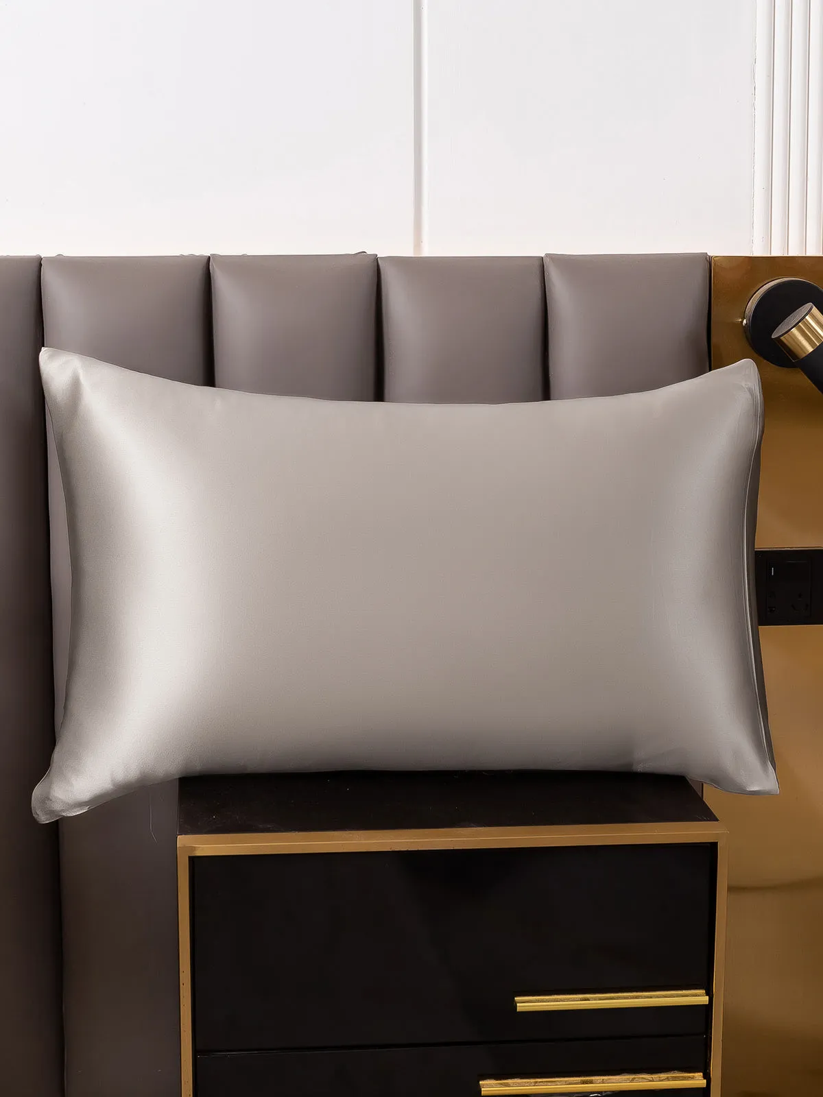 Pure Silk Pillowcase Envelope Closure-19Momme