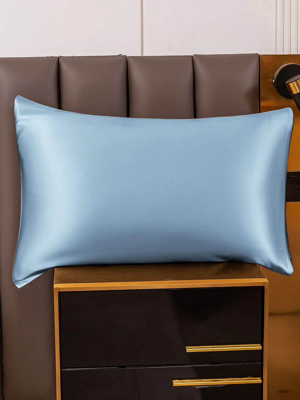 Pure Silk Pillowcase Envelope Closure-19Momme