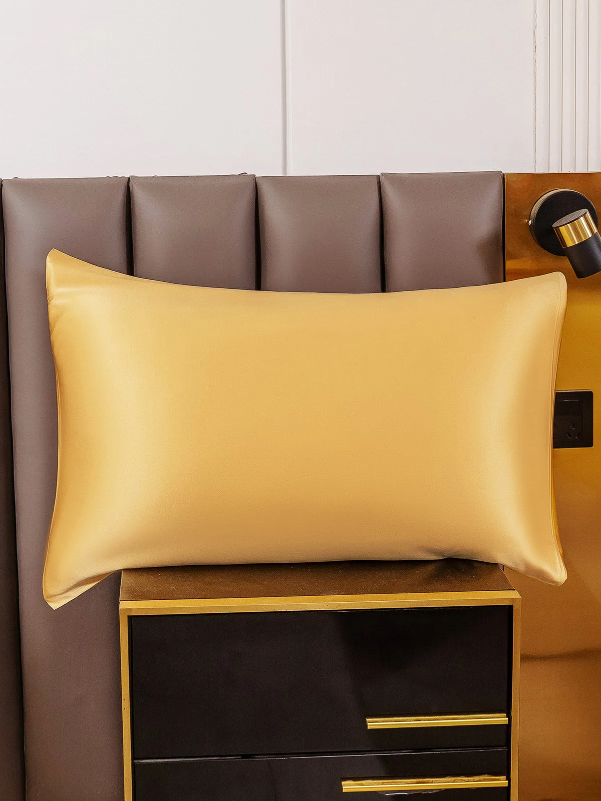 Pure Silk Pillowcase Envelope Closure-19Momme