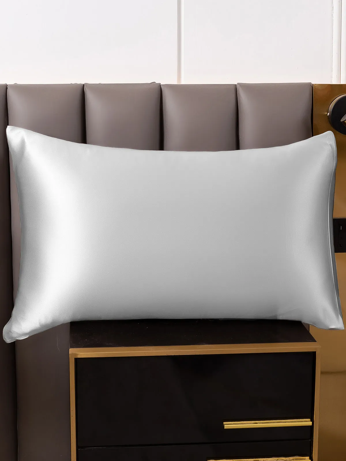 Pure Silk Pillowcase Envelope Closure-19Momme