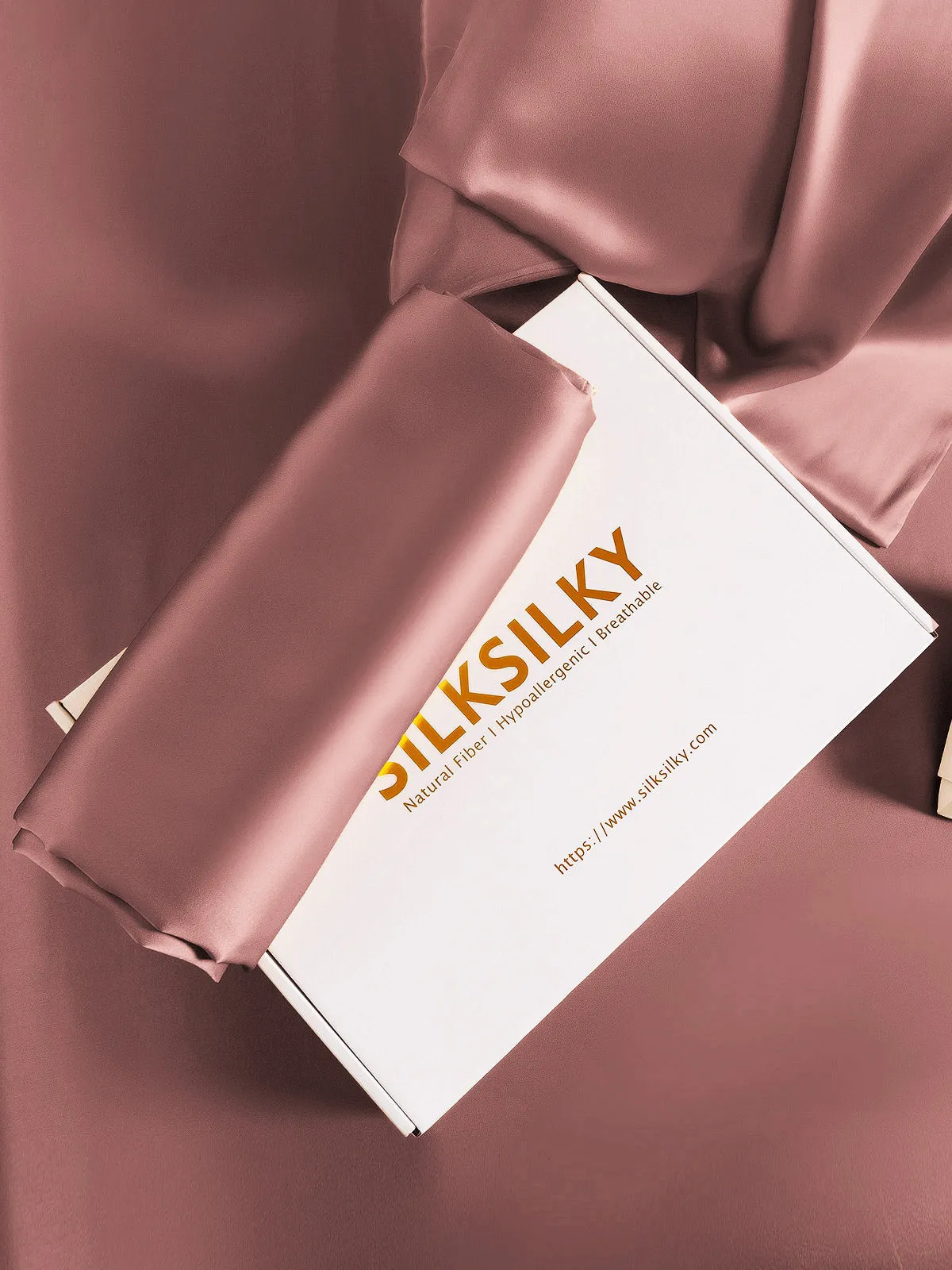 Pure Silk Pillowcase Envelope Closure-19Momme