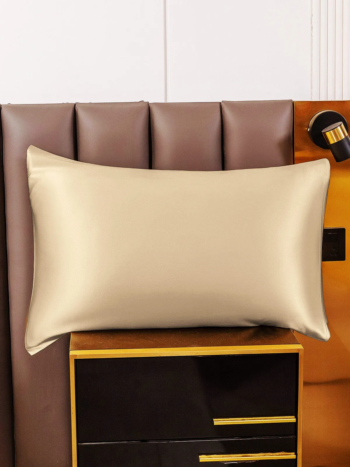 Pure Silk Pillowcase Envelope Closure-19Momme