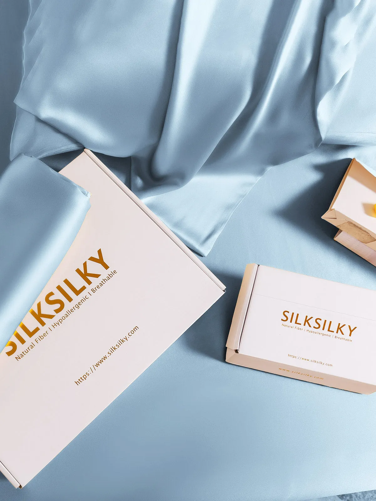 Pure Silk Pillowcase Envelope Closure-19Momme