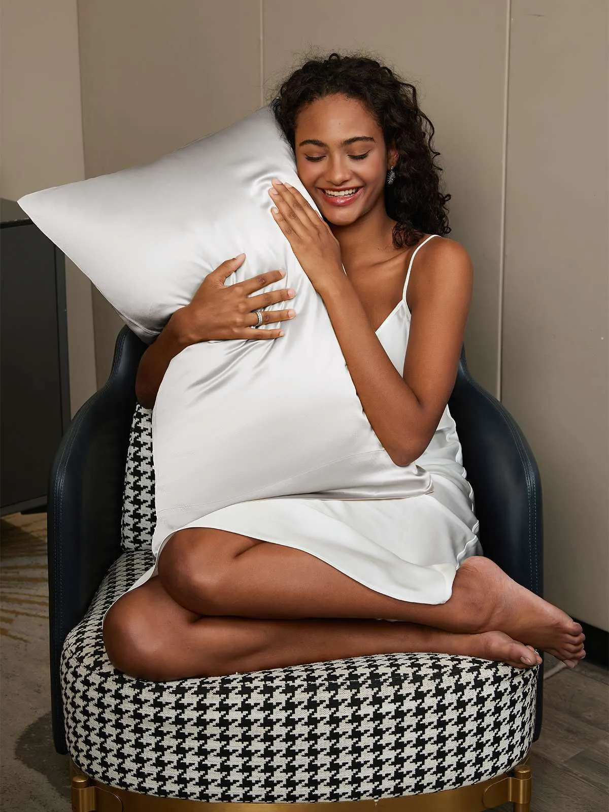 Pure Silk Pillowcase Envelope Closure-19Momme
