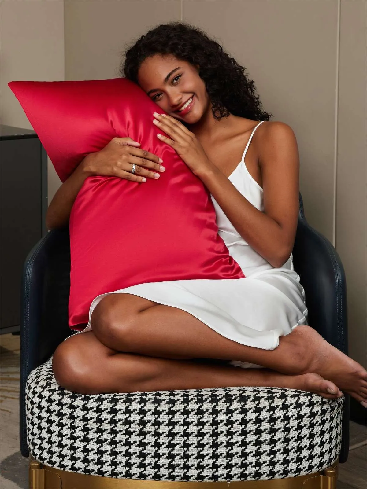Pure Silk Pillowcase Envelope Closure-19Momme