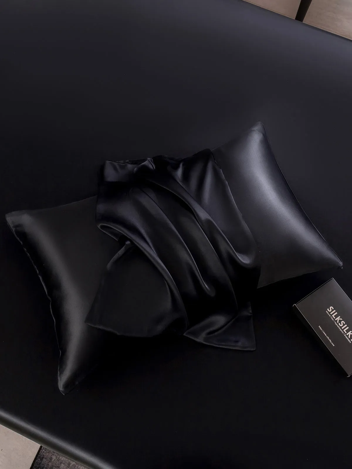 Pure Silk Pillowcase Envelope Closure-19Momme