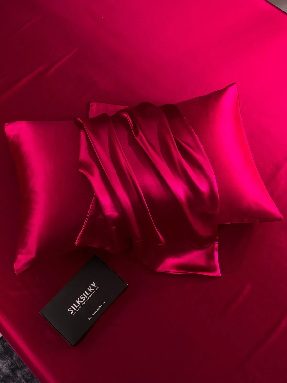 Pure Silk Pillowcase Envelope Closure-19Momme