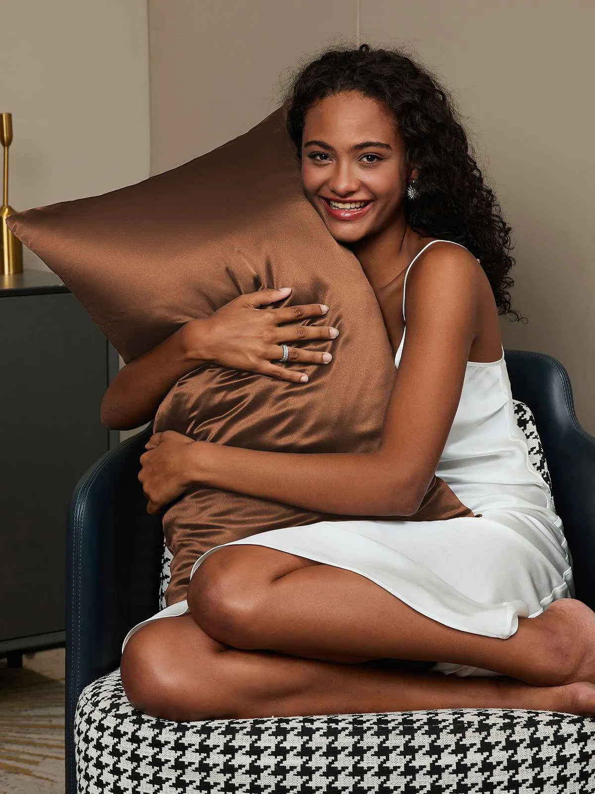 Pure Silk Pillowcase Envelope Closure-19Momme