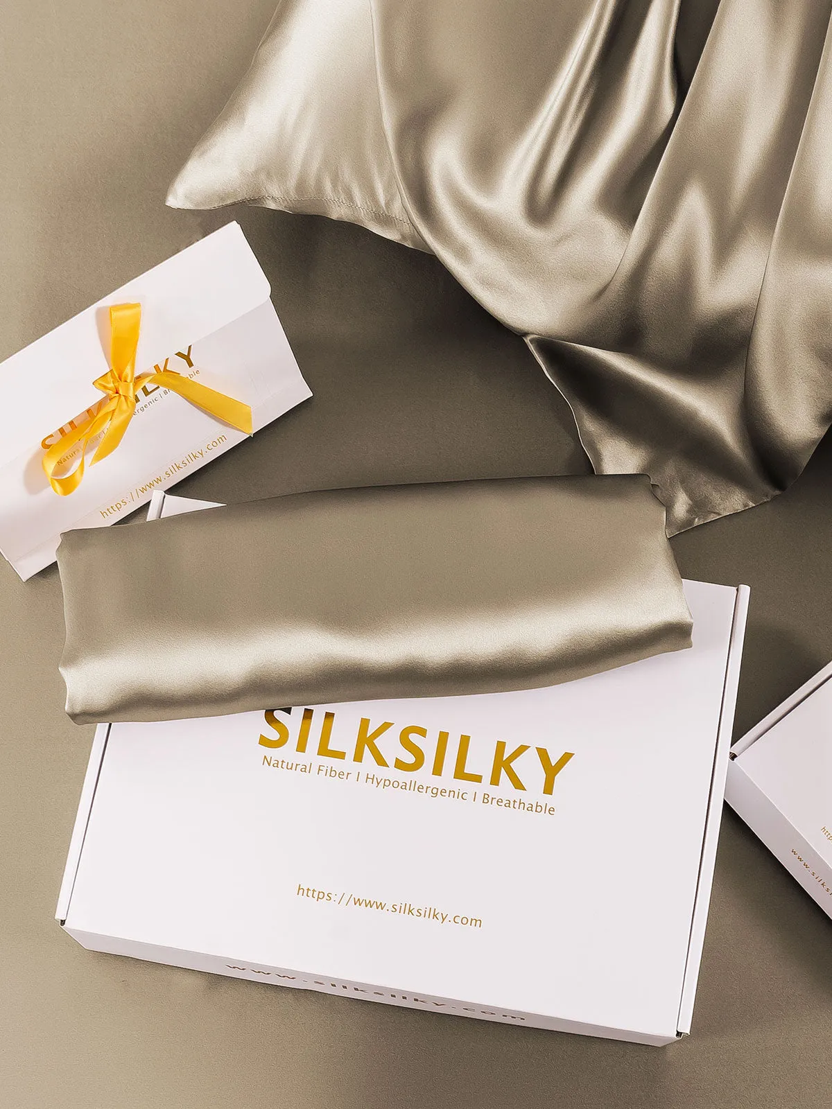 Pure Silk Pillowcase Envelope Closure-19Momme