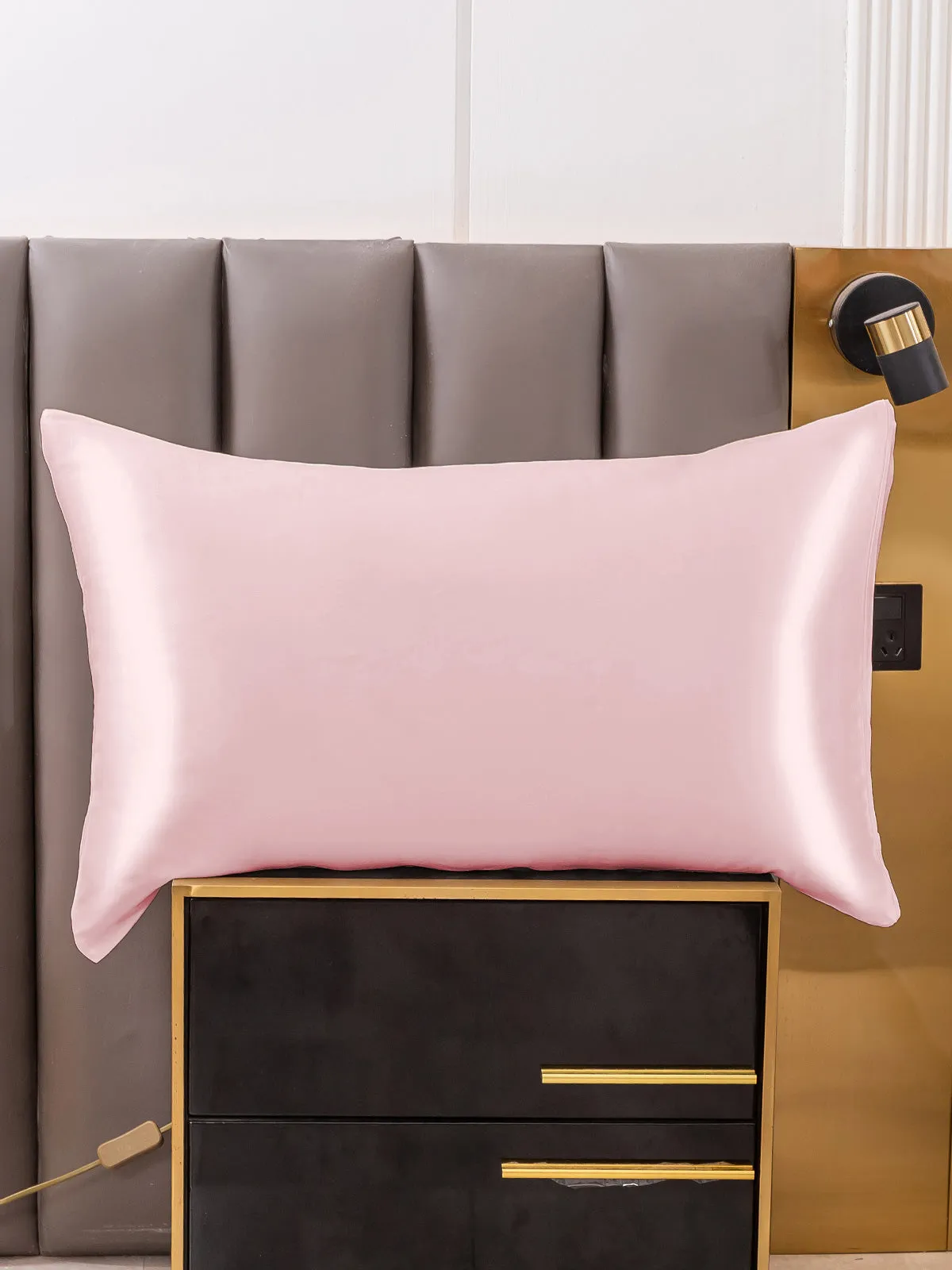 Pure Silk Pillowcase Envelope Closure-19Momme