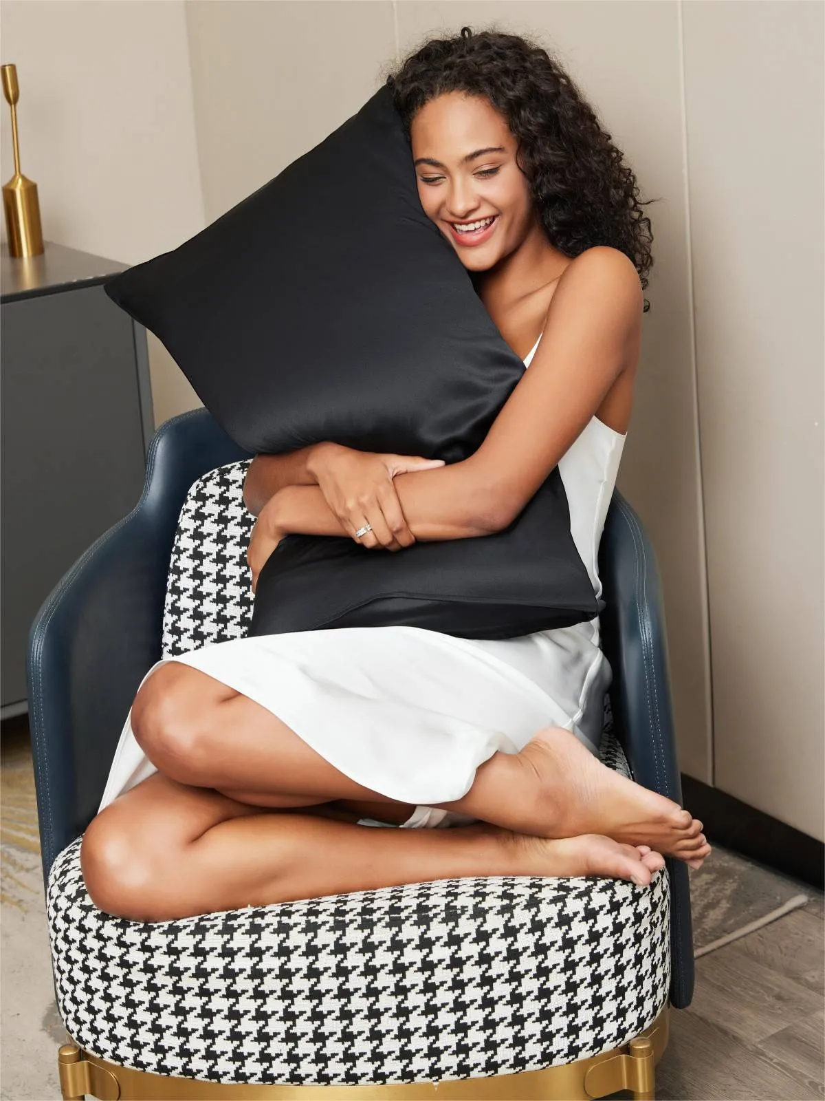Pure Silk Pillowcase Envelope Closure-19Momme
