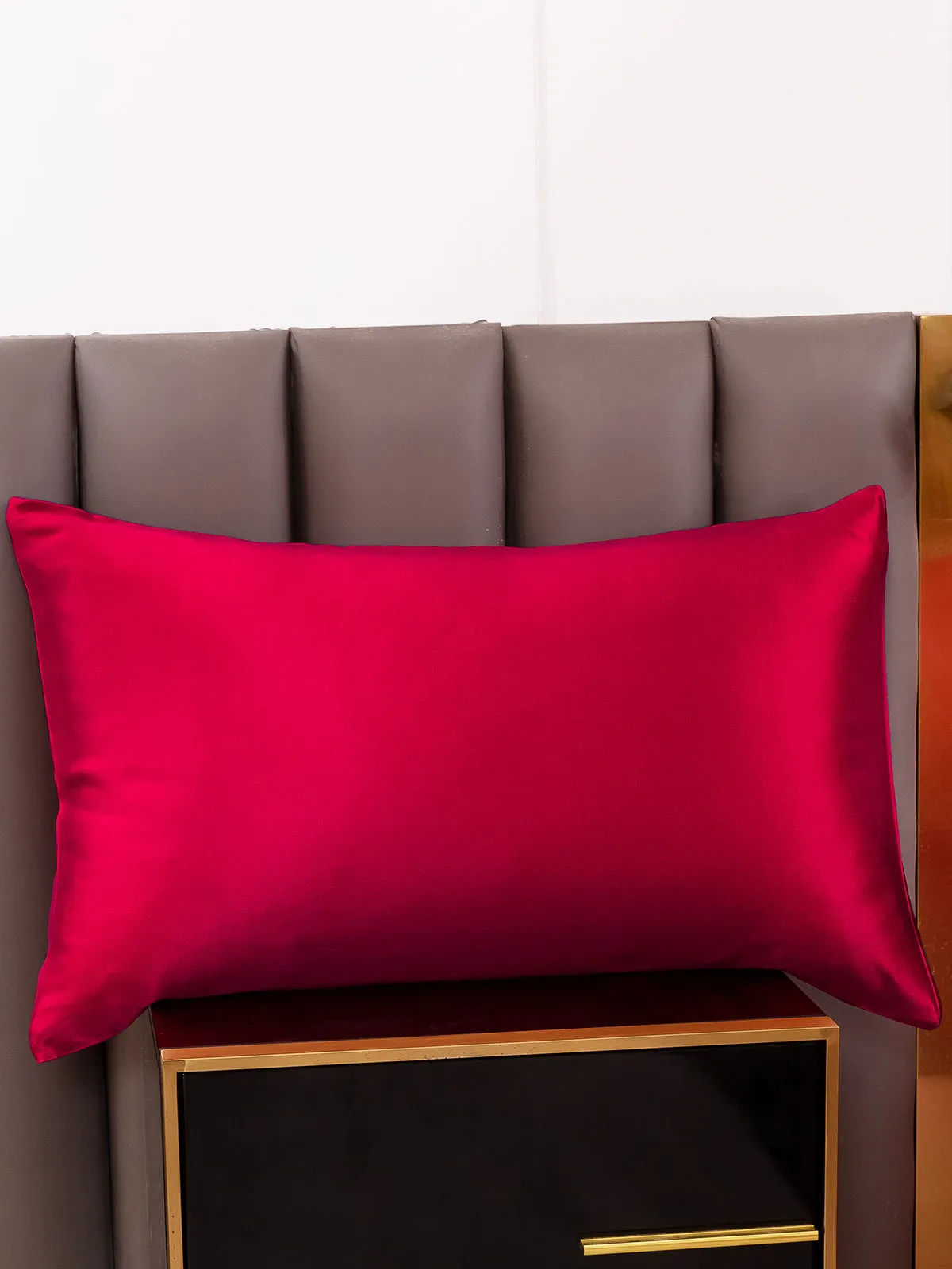 Pure Silk Pillowcase Envelope Closure-19Momme