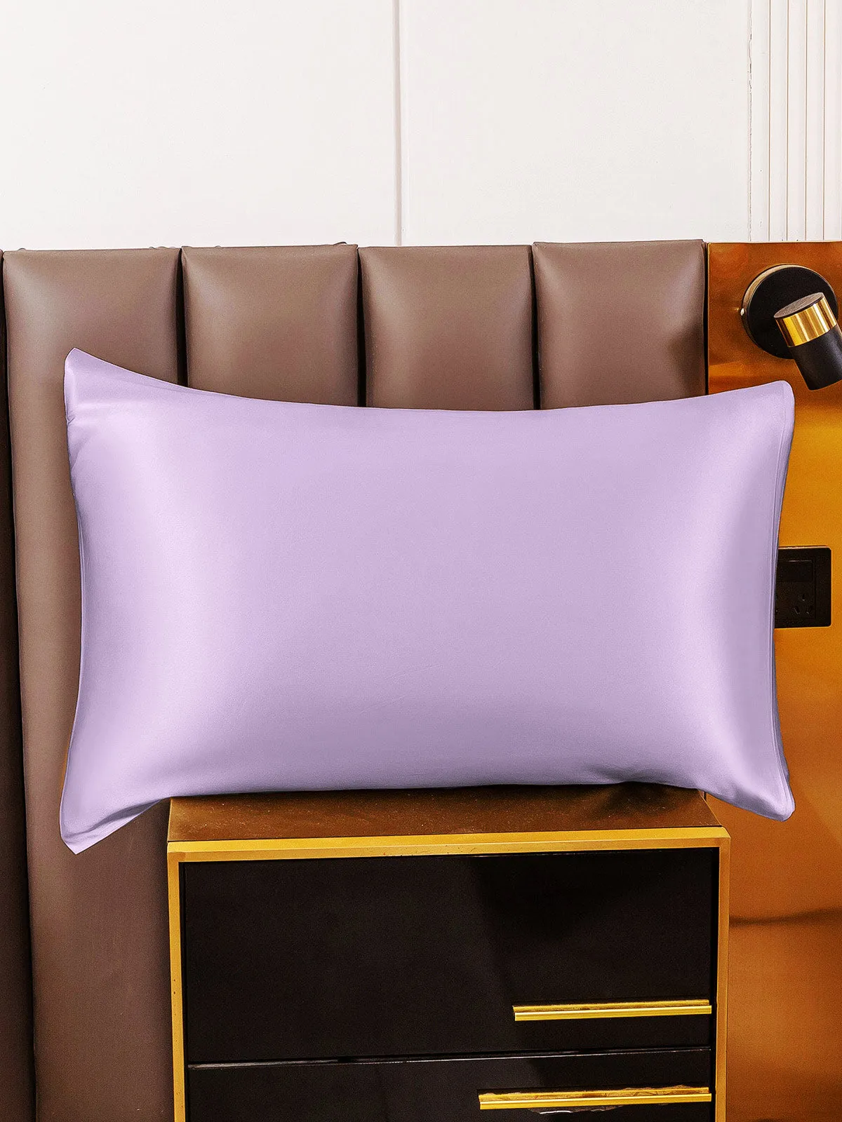 Pure Silk Pillowcase Envelope Closure-19Momme
