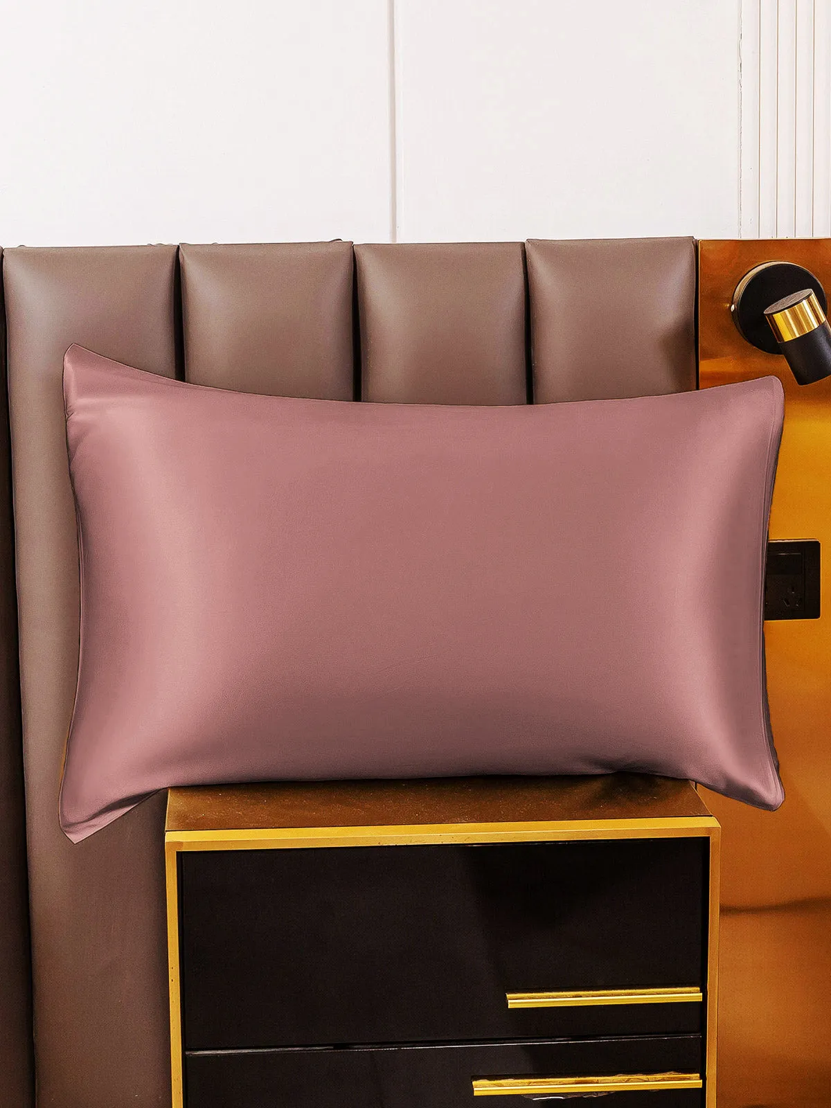 Pure Silk Pillowcase Envelope Closure-19Momme