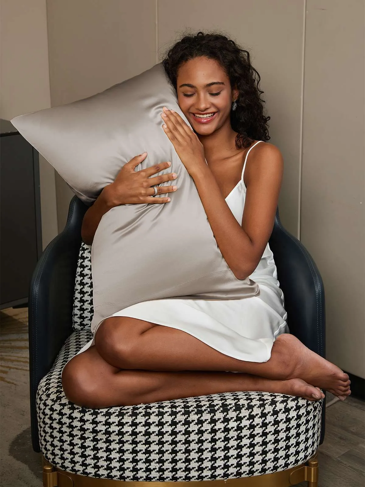 Pure Silk Pillowcase Envelope Closure-19Momme