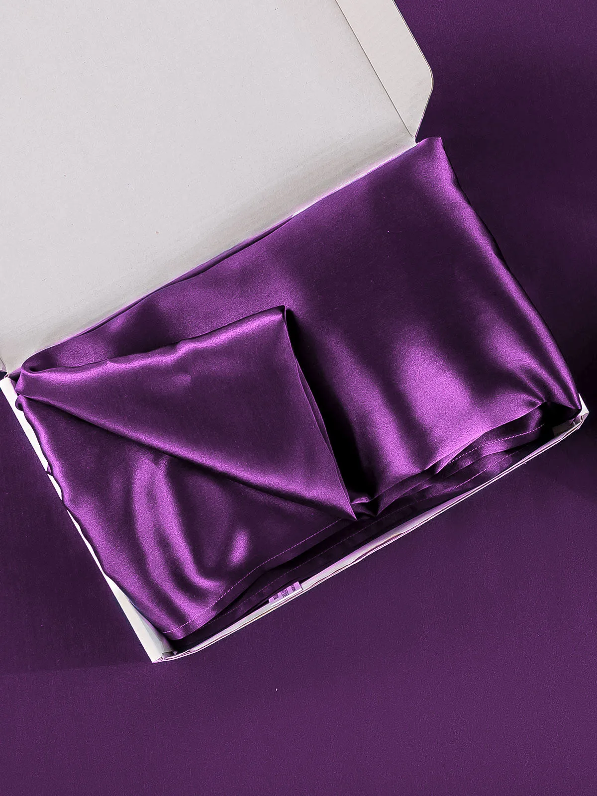 Pure Silk Pillowcase Envelope Closure-19Momme
