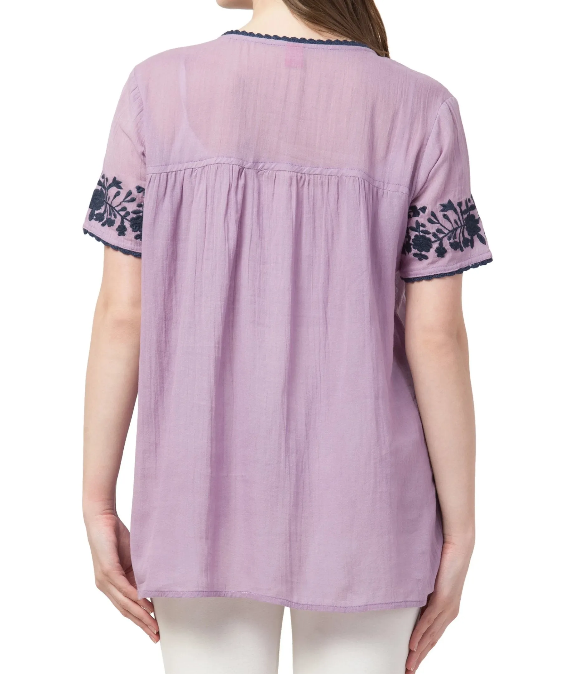 RAJ ALANA EMBROIDERED TOP