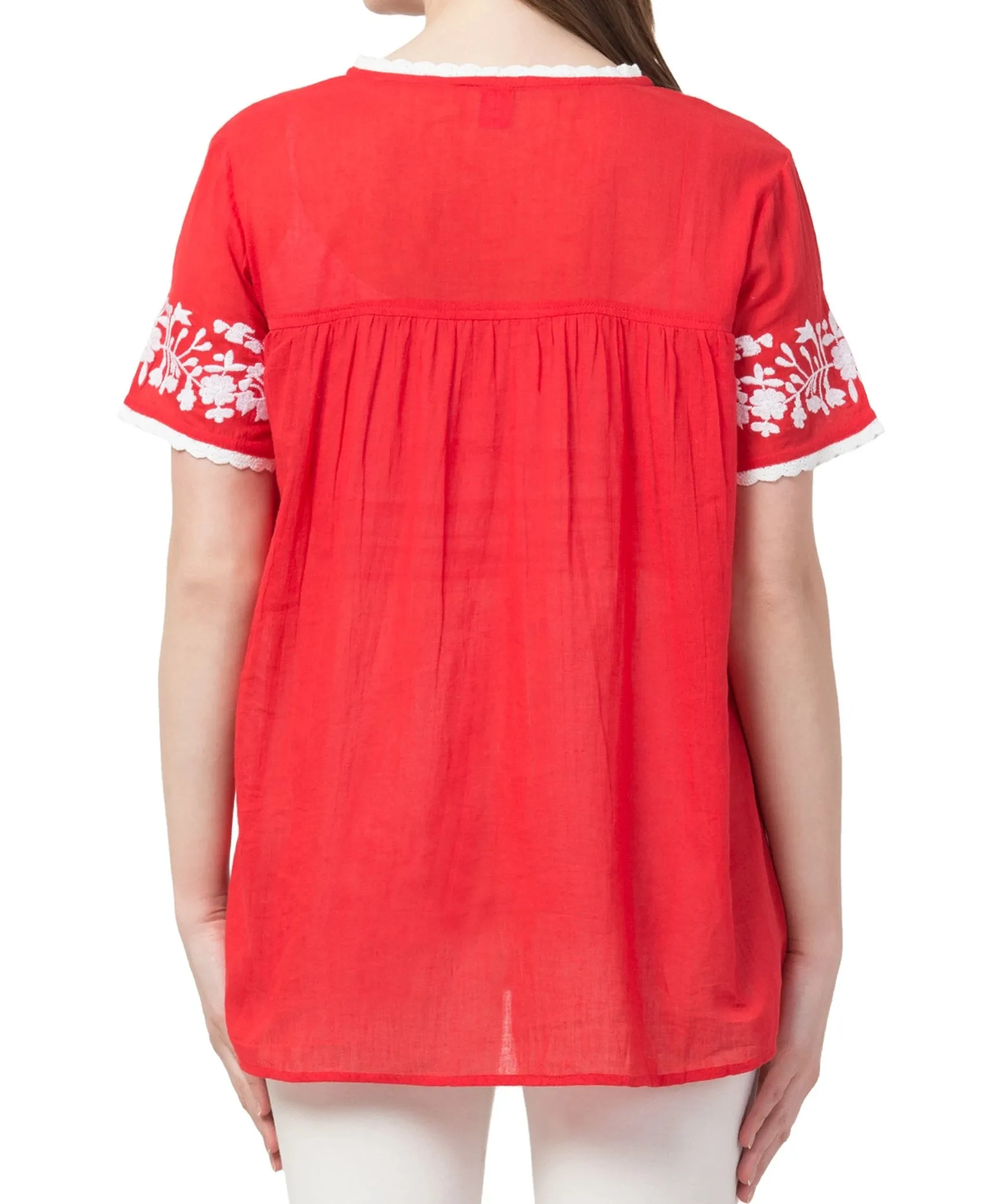 RAJ ALANA EMBROIDERED TOP