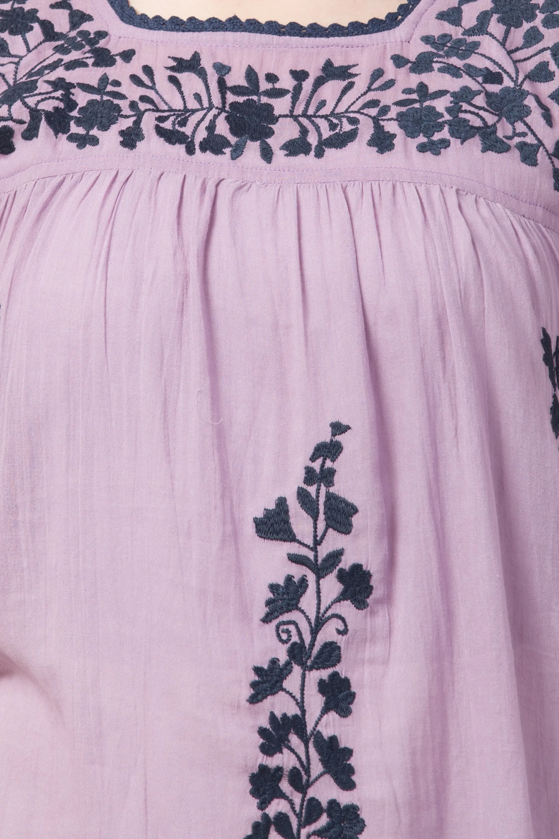 RAJ ALANA EMBROIDERED TOP