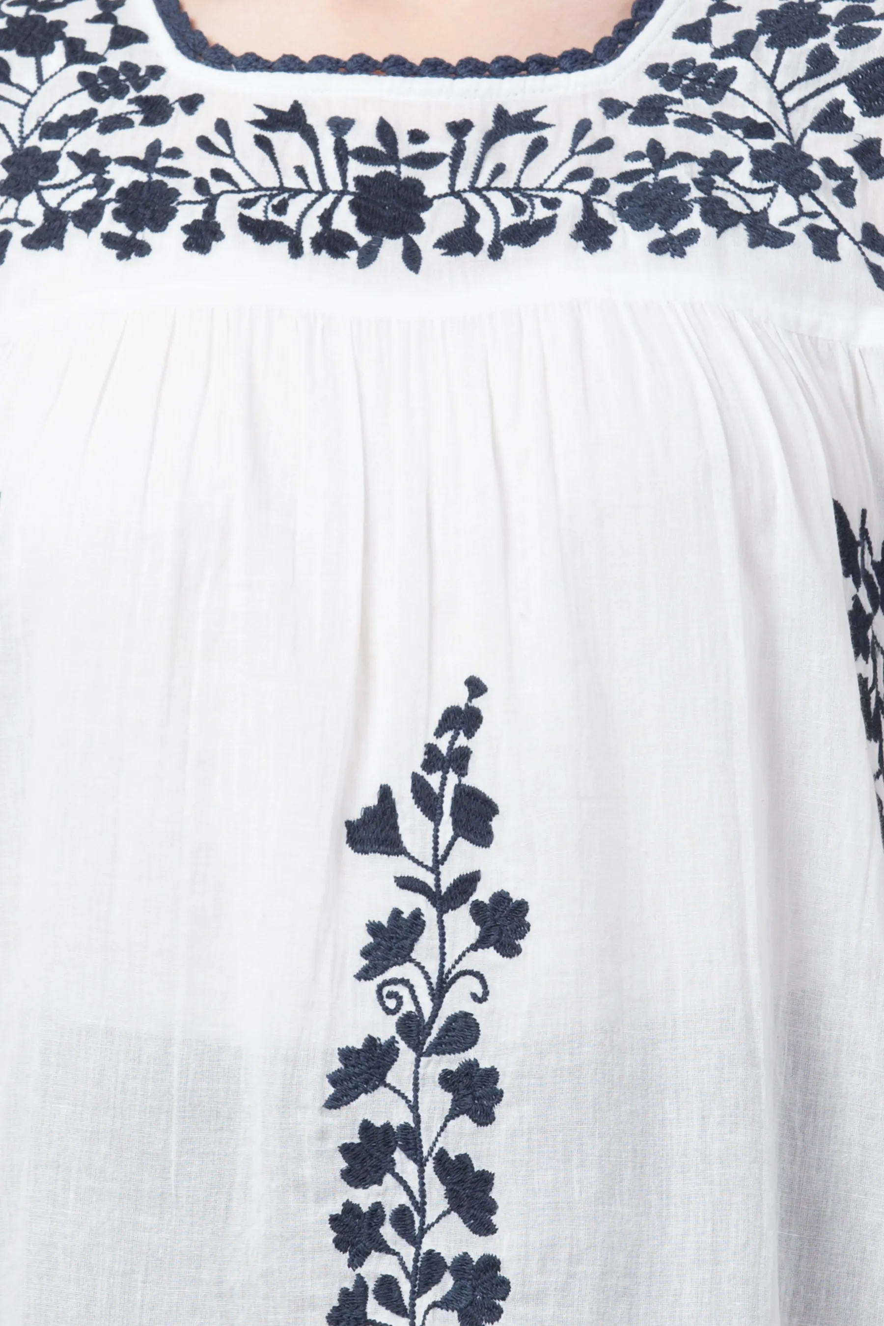RAJ ALANA EMBROIDERED TOP