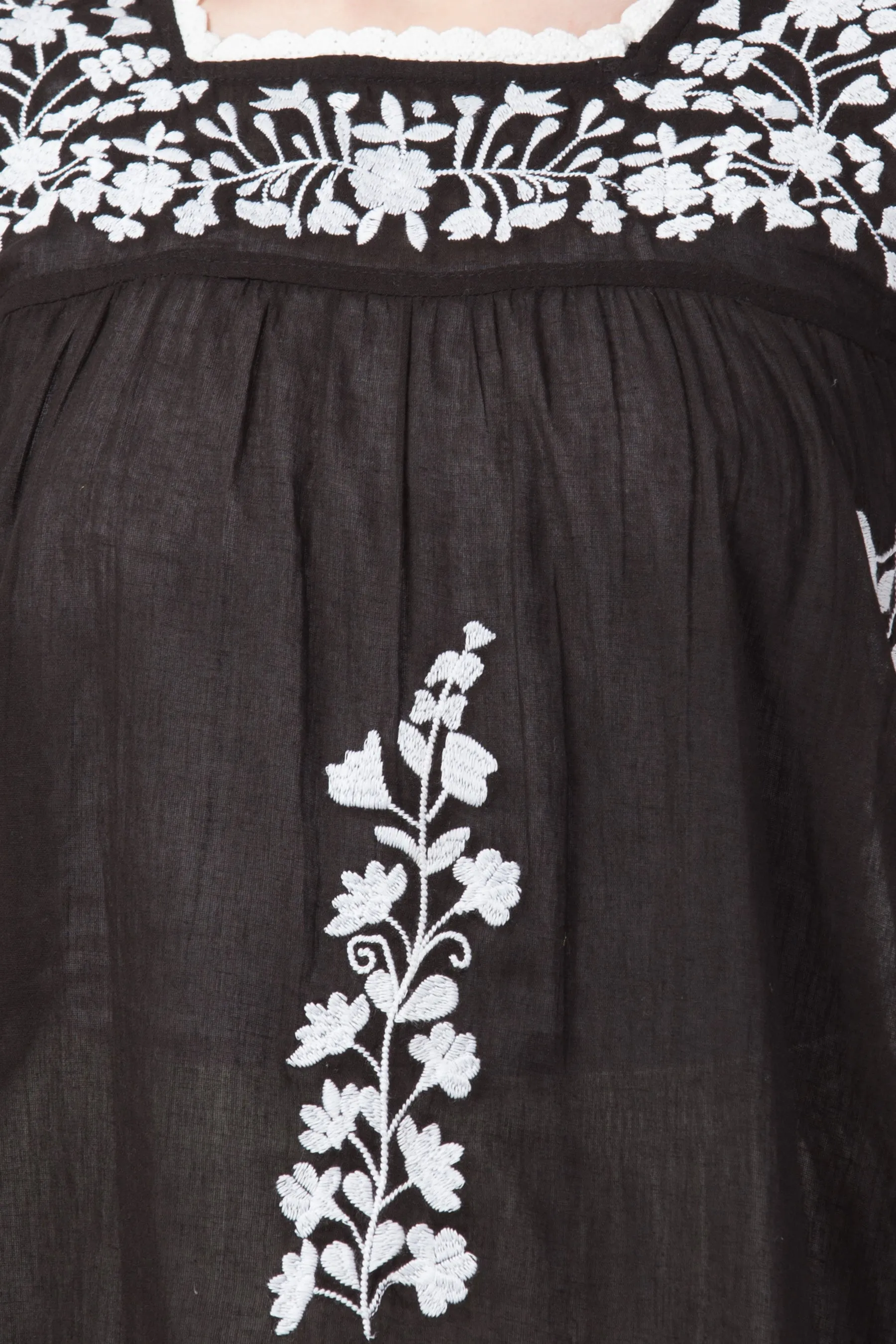 RAJ ALANA EMBROIDERED TOP