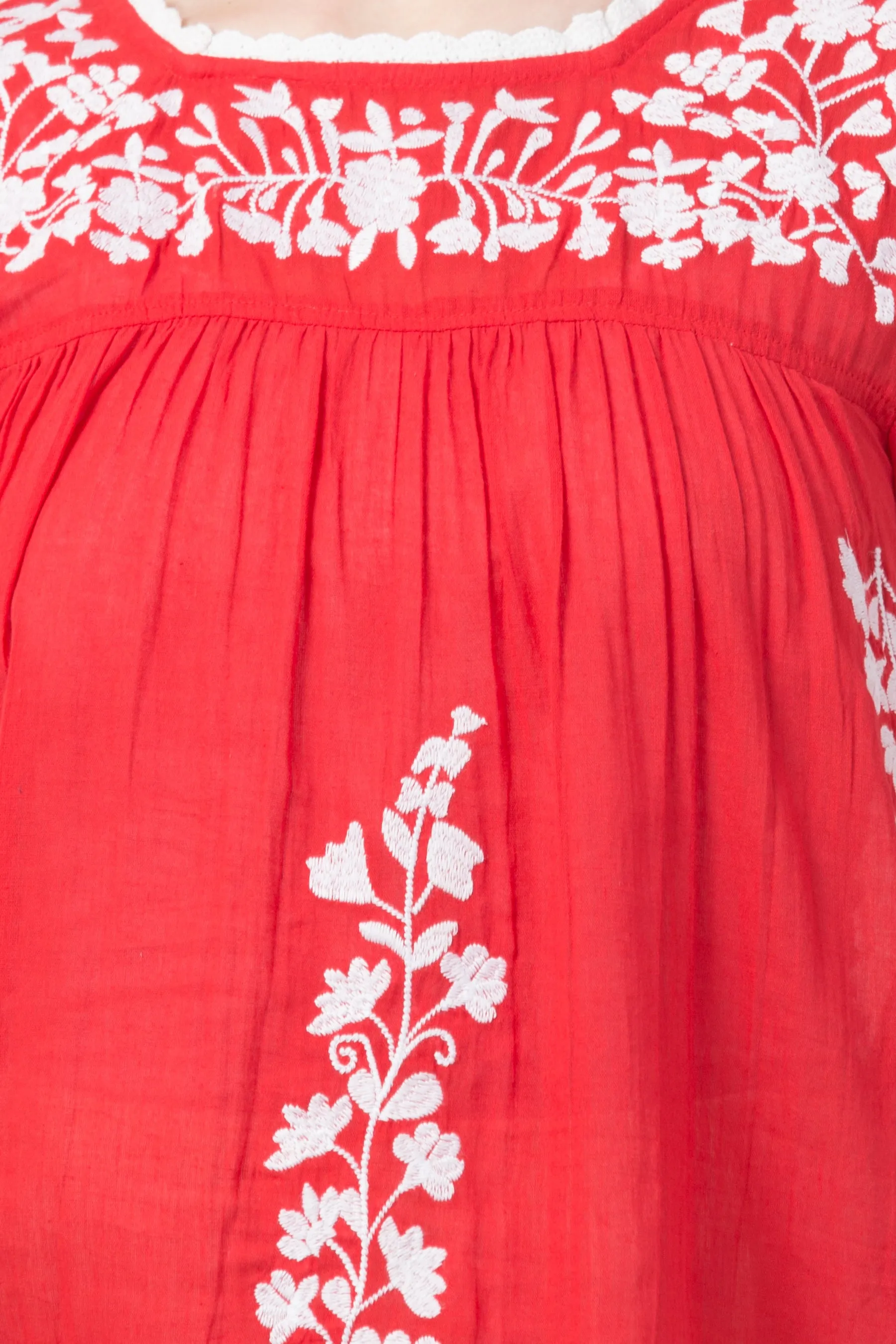 RAJ ALANA EMBROIDERED TOP