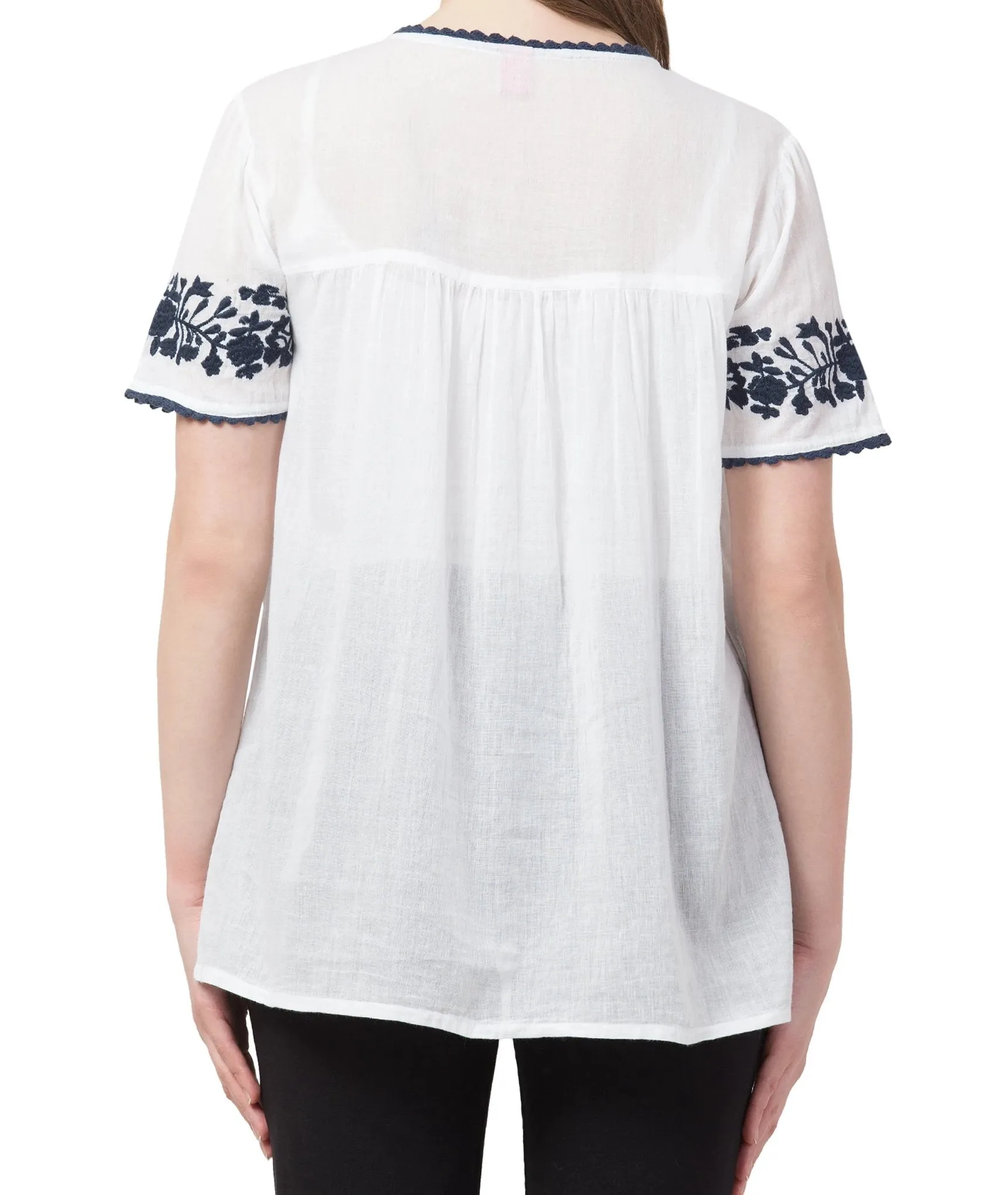 RAJ ALANA EMBROIDERED TOP