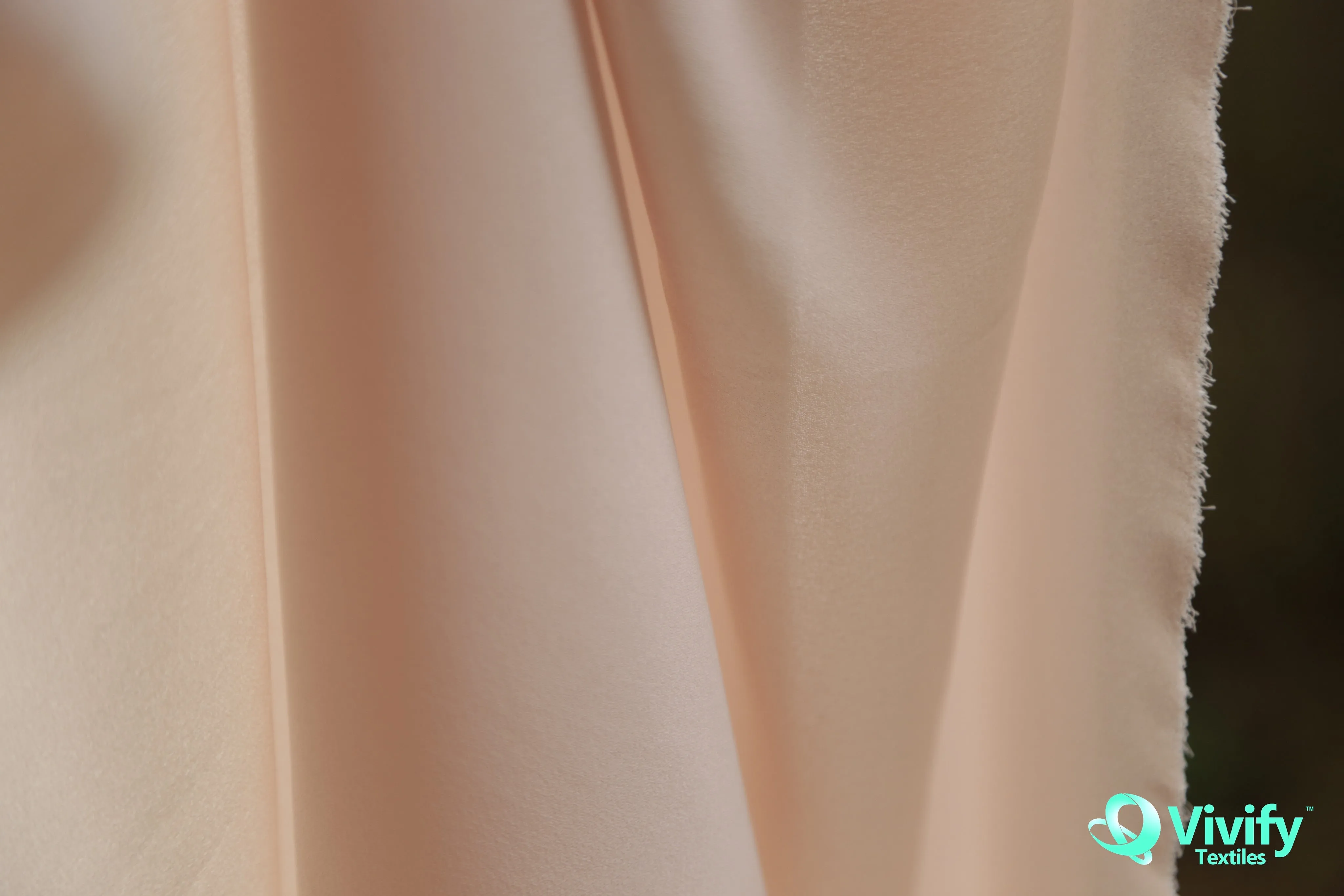 Recycled Polyester Mess Chiffon