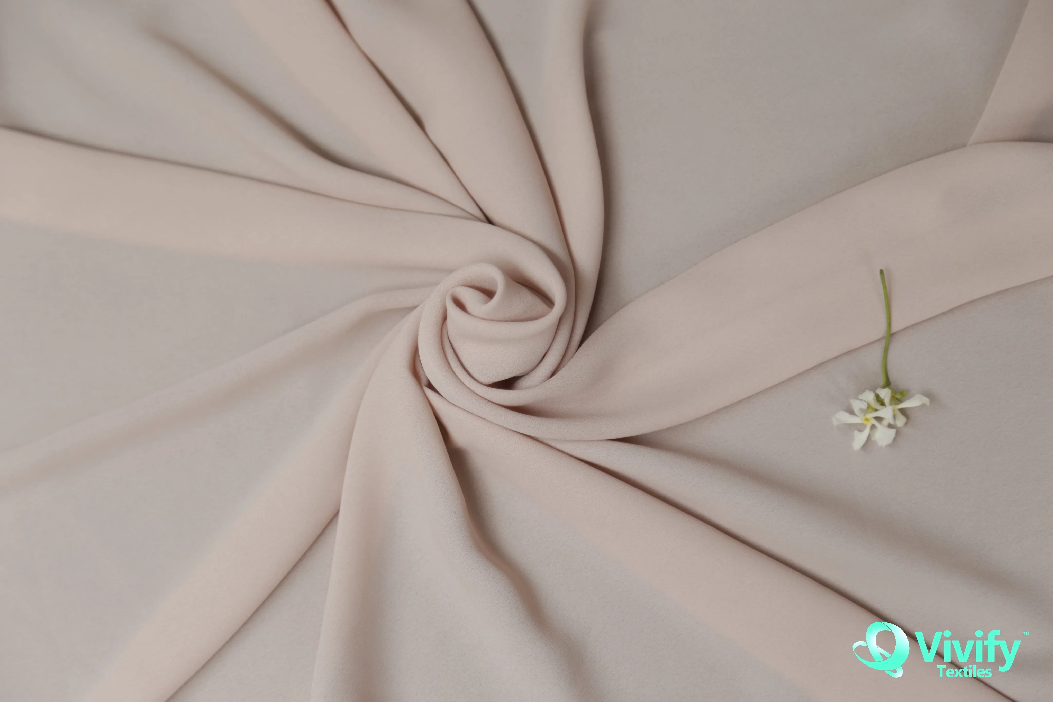 Recycled Polyester Mess Chiffon