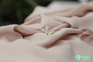 Recycled Polyester Mess Chiffon