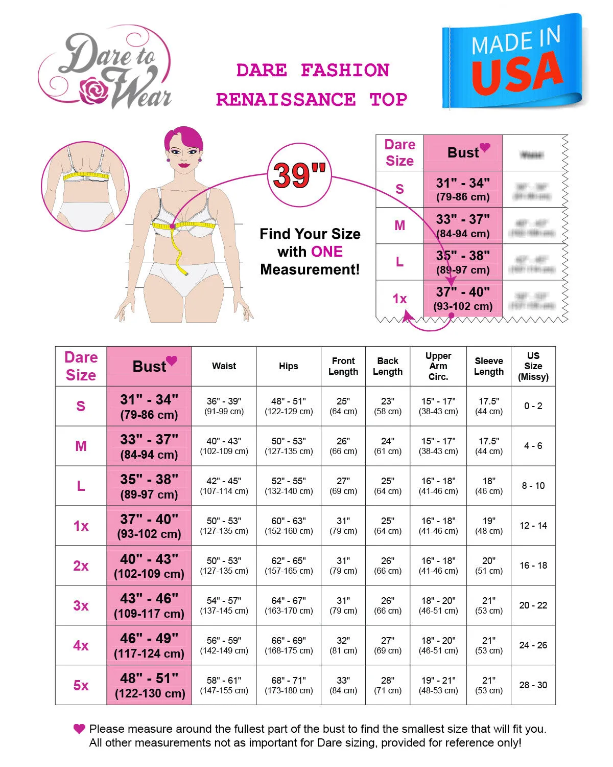 Renaissance Top in Mystery