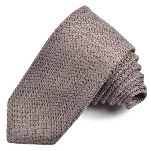 Taupe Silk Grenadine Tie