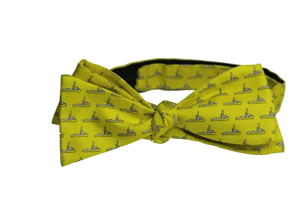 The Navy Vessel Bow Tie